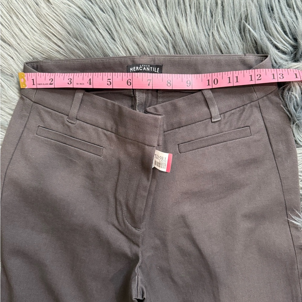 J.Crew Pants - Size 2 | Color: Dark Grey - Picture 4 of 6